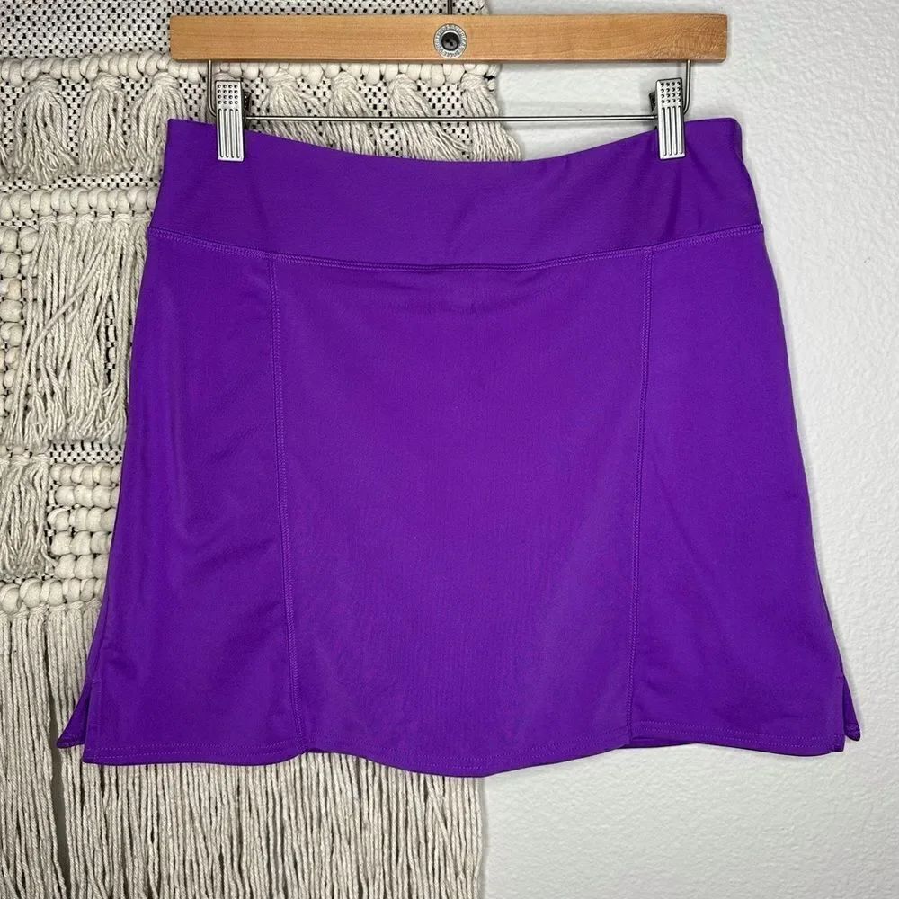 Adidas Purple ClimaCool Athletic Skort Small